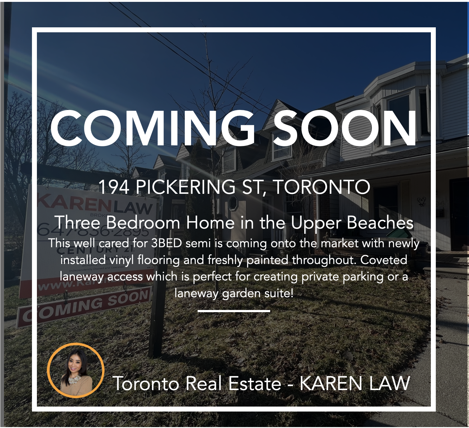 Toronto homes for sale not on mls